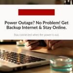 Power Outage? No Problem! Get Backup Internet & Stay Online With Redzone Wireless