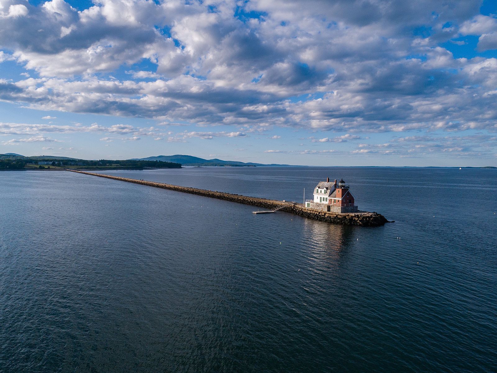 The Maine coast — affordable, simple service for your household
